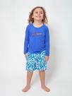 Camiseta Dry Cool Infantil Elo Royal