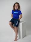 Camiseta Dry Cool Infantil Shades Manga Curta Royal Camiseta Dry Cool Infantil Shades Manga Curta Royal