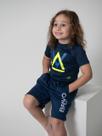 Camiseta Dry Cool Infantil UP Manga Curta Marinho Camiseta Dry Cool Infantil UP Manga Curta Marinho