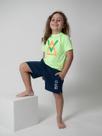 Camiseta Dry Cool Infantil UP Manga Curta Verde Neon Camiseta Dry Cool Infantil UP Manga Curta Verde Neon