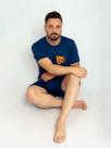 Camiseta Dry Cool Raquete Marinho