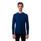 Camiseta Dry Cool UF50+ ML Masculina Marinho - Conquista