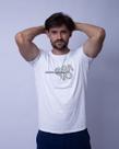 Camiseta Dry Cool Vector Branca