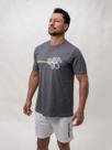Camiseta Dry Cool Vector Cinza