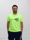 Camiseta Dry Cool Vector Verde Neon