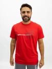 Camiseta Dry Cool Vector Vermelha