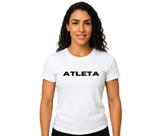 Camiseta Dry fit Baby Look Atleta Camiseta Dry fit Baby Look Atleta