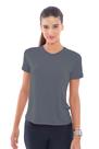 Camiseta Dry Fit Baby Look Feminina 100% Poliamida