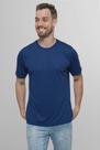 Camiseta Dry Fit Conforto Tecnologia Proteção UV 50 Azul Marinho Camiseta Dry Fit Conforto Tecnologia Proteção UV 50 Azul Marinho