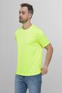 Camiseta Dry Fit Conforto Tecnologia Proteção UV 50 Verde Neon Camiseta Dry Fit Conforto Tecnologia Proteção UV 50 Verde Neon