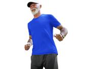 Camiseta Dry Fit de Academia Azul Royal Camiseta Dry Fit de Academia Azul Royal