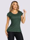 Camiseta Dry Fit Feminina Fitness Treino Academia Blusa Leve Caminhada Musculação 100% Poliéster