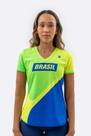 Camiseta Dry Fit Feminina HUPI Brasa 3 Camiseta Dry Fit Feminina HUPI Brasa 3