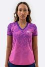 Camiseta Dry Fit Feminina HUPI Pinks Camiseta Dry Fit Feminina HUPI Pinks