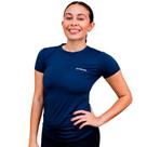 Camiseta Dry Fit Feminina Marinho Camiseta Dry Fit Feminina Marinho