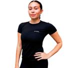 Camiseta Dry Fit Feminina Preta Camiseta Dry Fit Feminina Preta