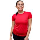 Camiseta Dry Fit Feminina Vermelha Camiseta Dry Fit Feminina Vermelha