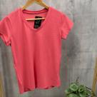 Camiseta Dry Fit Feminina Vermelho Alaranjado
