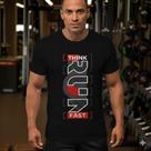 Camiseta Dry Fit Masculina Academia Treino Performance Várias Estampas Motivacionais Leve
