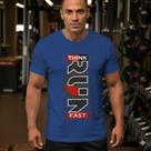 Camiseta Dry Fit Masculina Academia Treino Performance Várias Estampas Motivacionais Leve