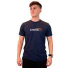 Camiseta Dry Fit Masculina Limits Marinho Camiseta Dry Fit Masculina Limits Marinho