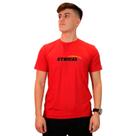 Camiseta Dry Fit Masculina Limits Vermelha Camiseta Dry Fit Masculina Limits Vermelha