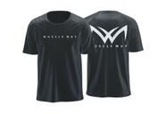 Camiseta Dry Fit Never Lose Your Way - Muscle Way