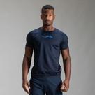 Camiseta Dry Fit New Move Azul Noturno - Alpha Co