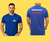 Camiseta Dry Fit Personal Trainer academia
