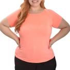 Camiseta Dry Fit Plus Size Selene Camiseta Dry Fit Plus Size Selene