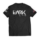Camiseta Dry-fit Preta Caveira Dark Lab