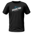 Camiseta Dry Fit - Preta Tamanho GG - Shark Pro Camiseta Dry Fit - Preta Tamanho GG - Shark Pro