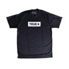 Camiseta Dry Fit - Tamanho GG Preta - True Source