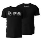 Camiseta dry fit - ultimate nutrition (tradicional - preto exg) Camiseta dry fit - ultimate nutrition (tradicional - preto exg)