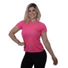 Camiseta Dry Fitness Feminina Esportiva Academia e Casual