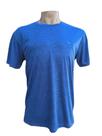 Camiseta Dry fitness, mesclada, gola redonda 771 academia esportes malhação training corrida
