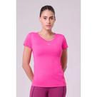 Camiseta Dry M/C Authen Keep Cool Running - feminino - rosa