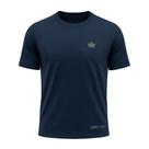 Camiseta Dry Masculina Academia Treino Corrida Ciclismo Beach Tênis AntiSuor UV Rei do Esporte
