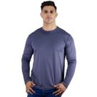 Camiseta Dry Masculina Manga Longa Proteção Térmica UV Solar
