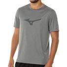 Camiseta Dry Mizuno Masculina Logo Manga Curta Leve Academia Camiseta Dry Mizuno Masculina Logo Manga Curta Leve Academia