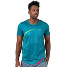 Camiseta Dry Revolution Zeiq Azul Petróleo