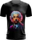 Camiseta Dryfit Albert Einstein Físico Brilhante Gênio 4 Camiseta Dryfit Albert Einstein Físico Brilhante Gênio 4