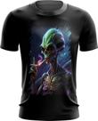 Camiseta Dryfit Alien ET Fumando Alienígena 1