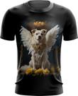 Camiseta Dryfit Anjo Canino Cão Angelical 2