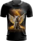 Camiseta Dryfit Anjo Canino Cão Angelical 3