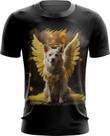 Camiseta Dryfit Anjo Canino Cão Angelical 7