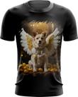 Camiseta Dryfit Anjo Canino Cão Angelical 8