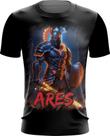 Camiseta Dryfit Ares Deus da Guerra Mitologia Grega 1 Camiseta Dryfit Ares Deus da Guerra Mitologia Grega 1