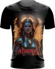 Camiseta Dryfit Athena Deusa da Sabedoria Mitologia Grega 1