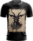 Camiseta Dryfit Bafomé Vintage Pentagrama 1
